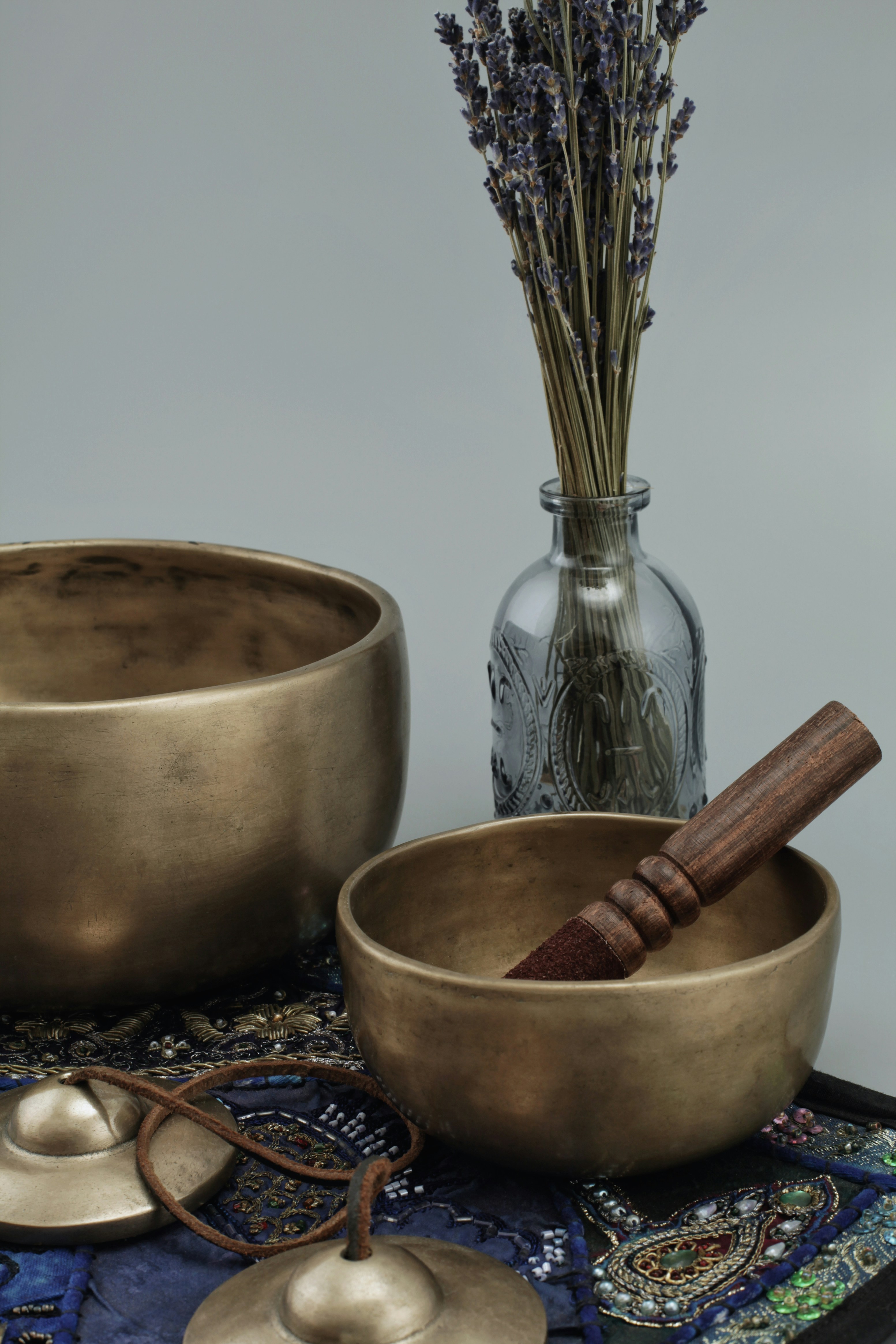 singing bowl, About Spiritual Depth