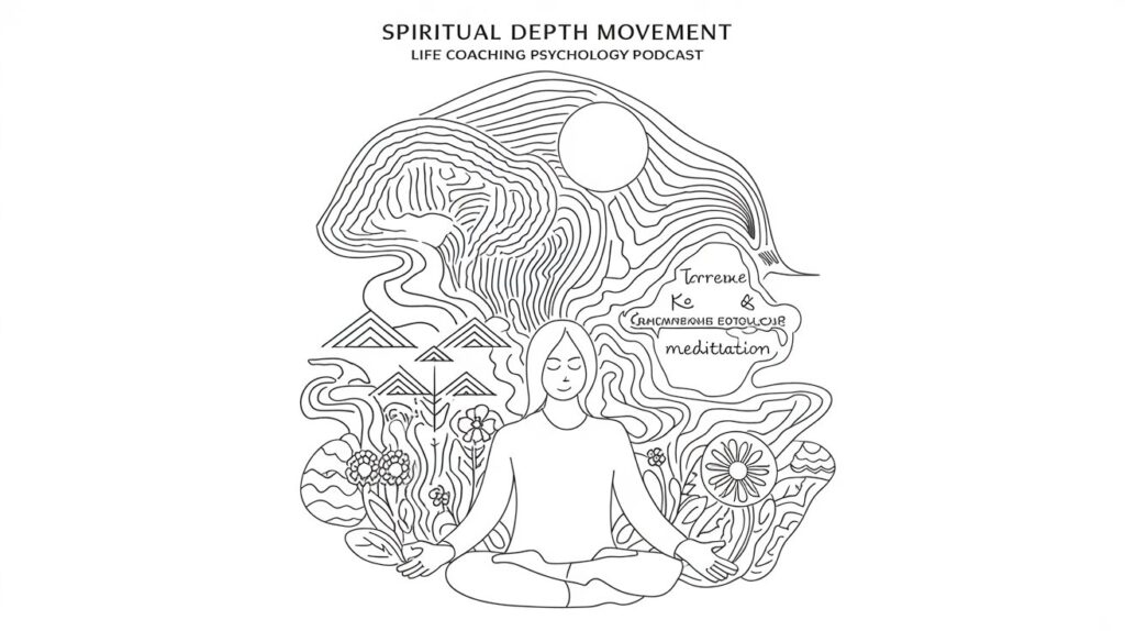 Freeze -Alternative Articles image Spiritual Depth Coloring page