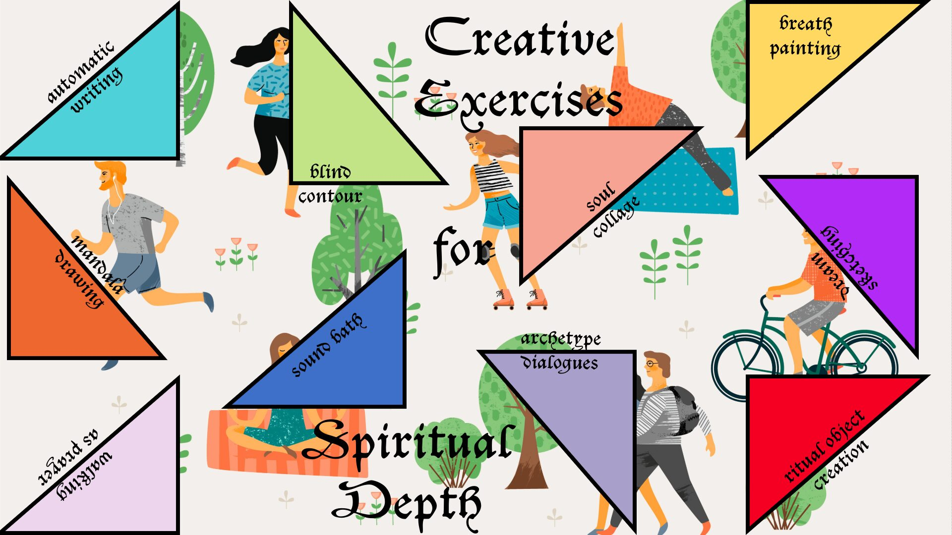 How To Tap Into Your Spiritual Depth: 10 Creative Exercises To Explore