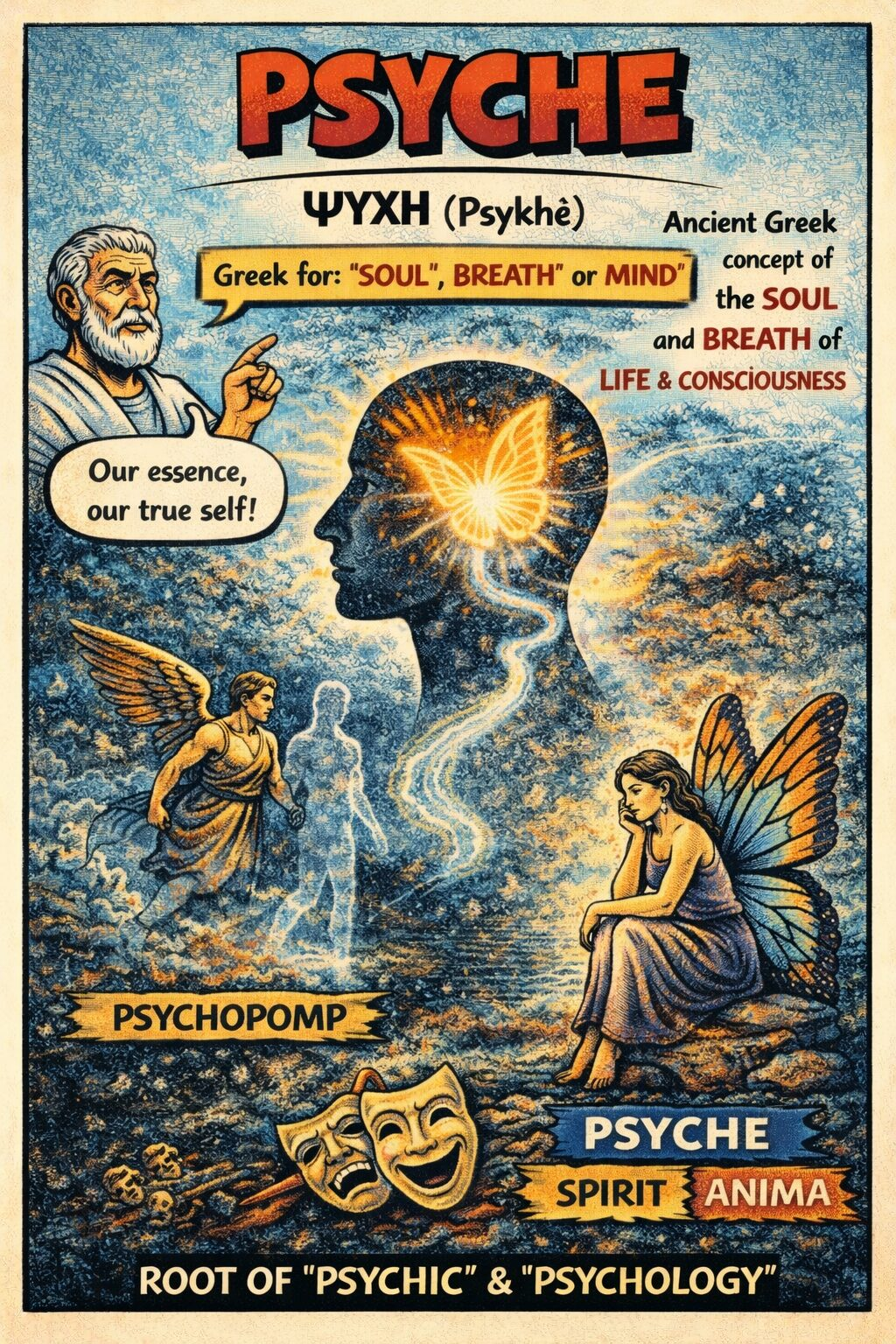 The Truth About Greek Psychological Origin “Think” Words